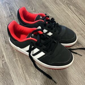 Boys size 5.5 adidas trainers